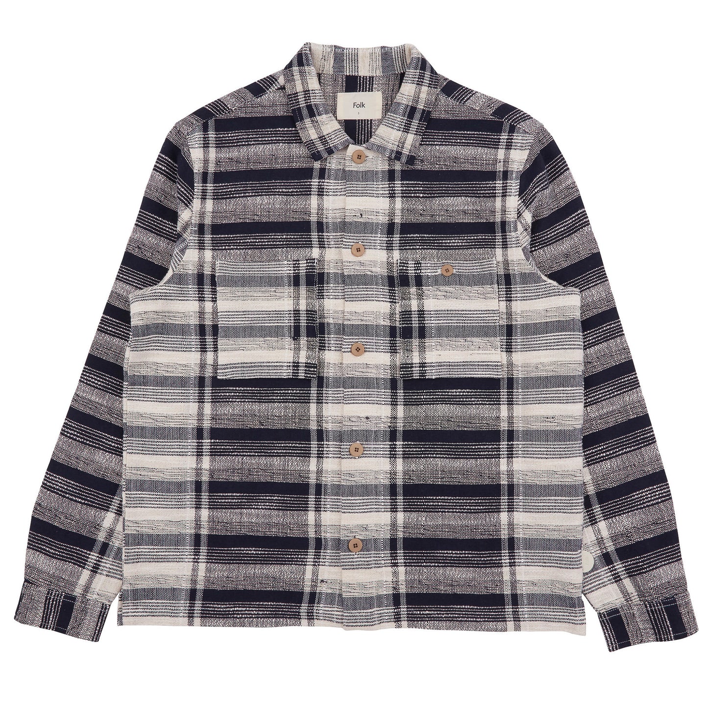 Folk Patch Overshirt