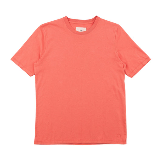 Folk Contrast Sleeve T-Shirt