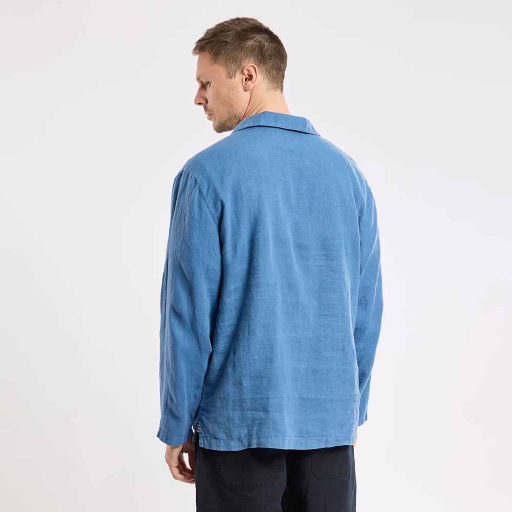 Armor Lux Heritage linnen Pullover Smock