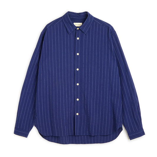 Oliver Spencer Atlanta LS Shirt Patterson