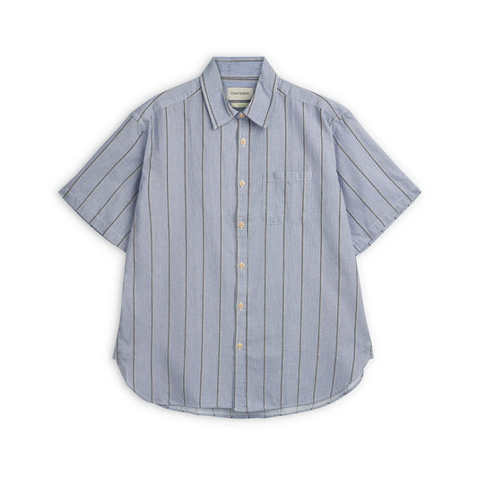 Oliver Spencer Atlanta SS Shirt Pinwell