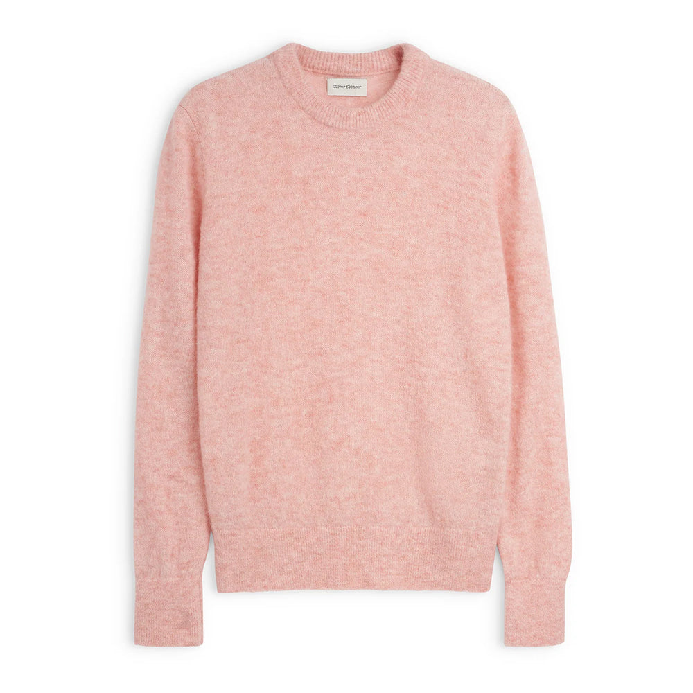 Oliver Spencer Burley Jumper Rosen Pink
