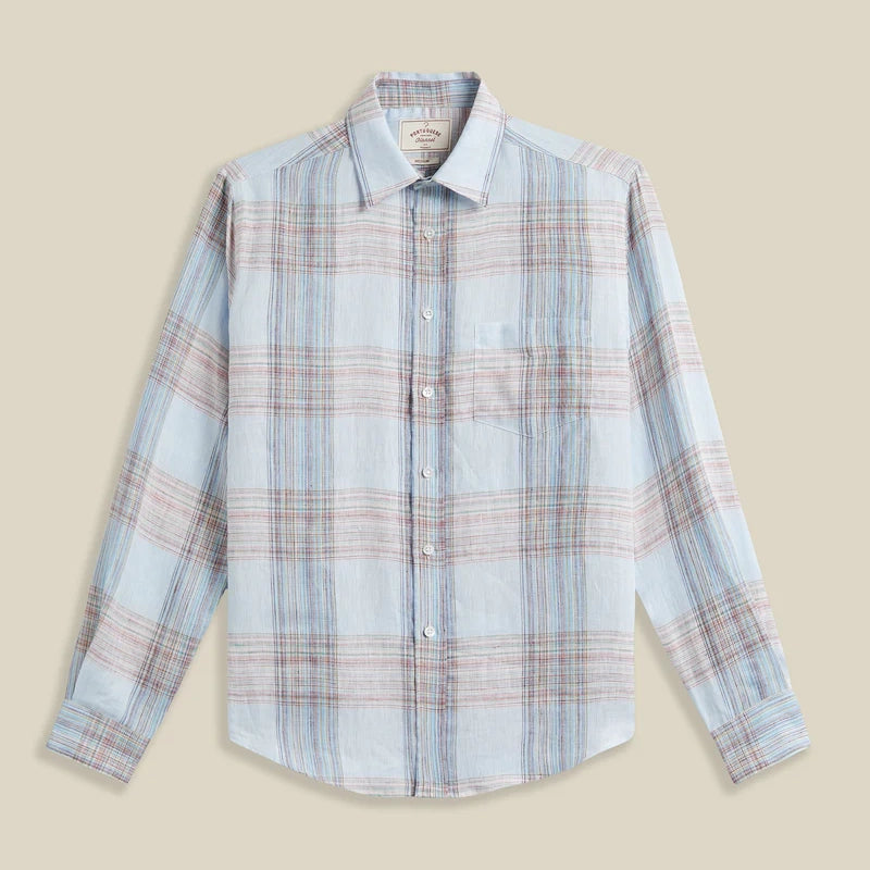 Portuguese Flannel Camile Linen Shirt