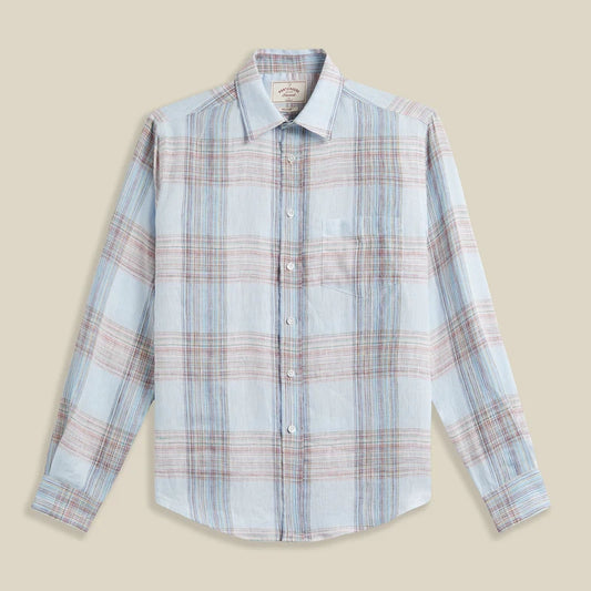 Portuguese Flannel Camile Linen Shirt