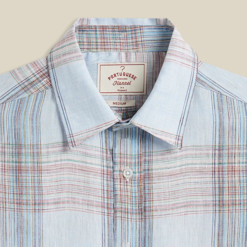 Portuguese Flannel Camile Linen Shirt