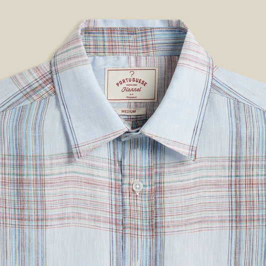 Portuguese Flannel Camile Linen Shirt
