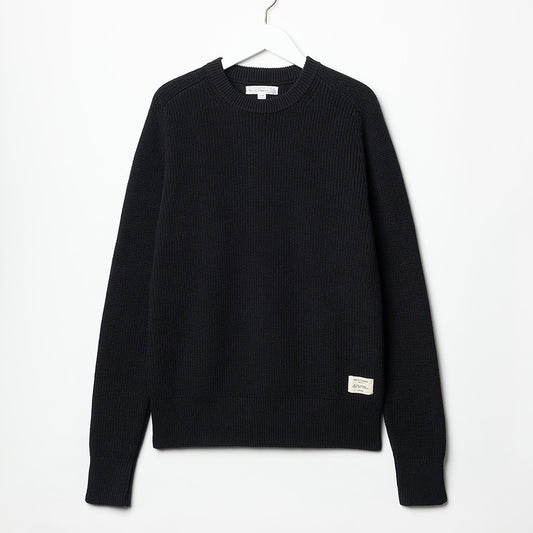 Merz b. Schwanen Good Basics Ribbed Knit Pullover