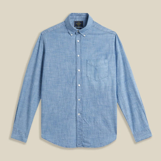 Portuguese Flannel Chambray Shirt