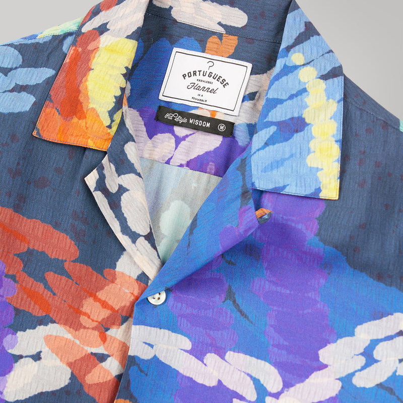 Portuguese Flannel Coral Reef Shirt
