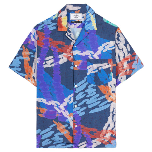 Portuguese Flannel Coral Reef Shirt