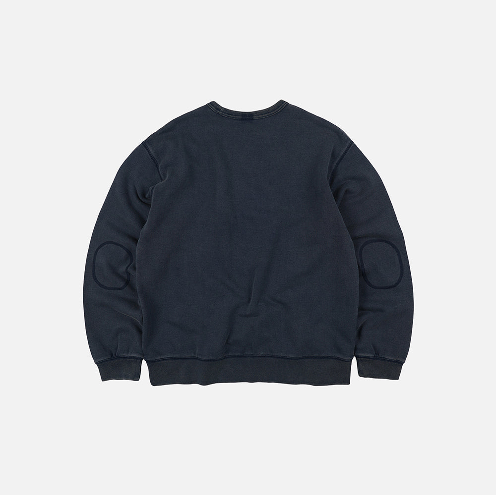FrizmWORKS Cover Stitch Vintage Sweat