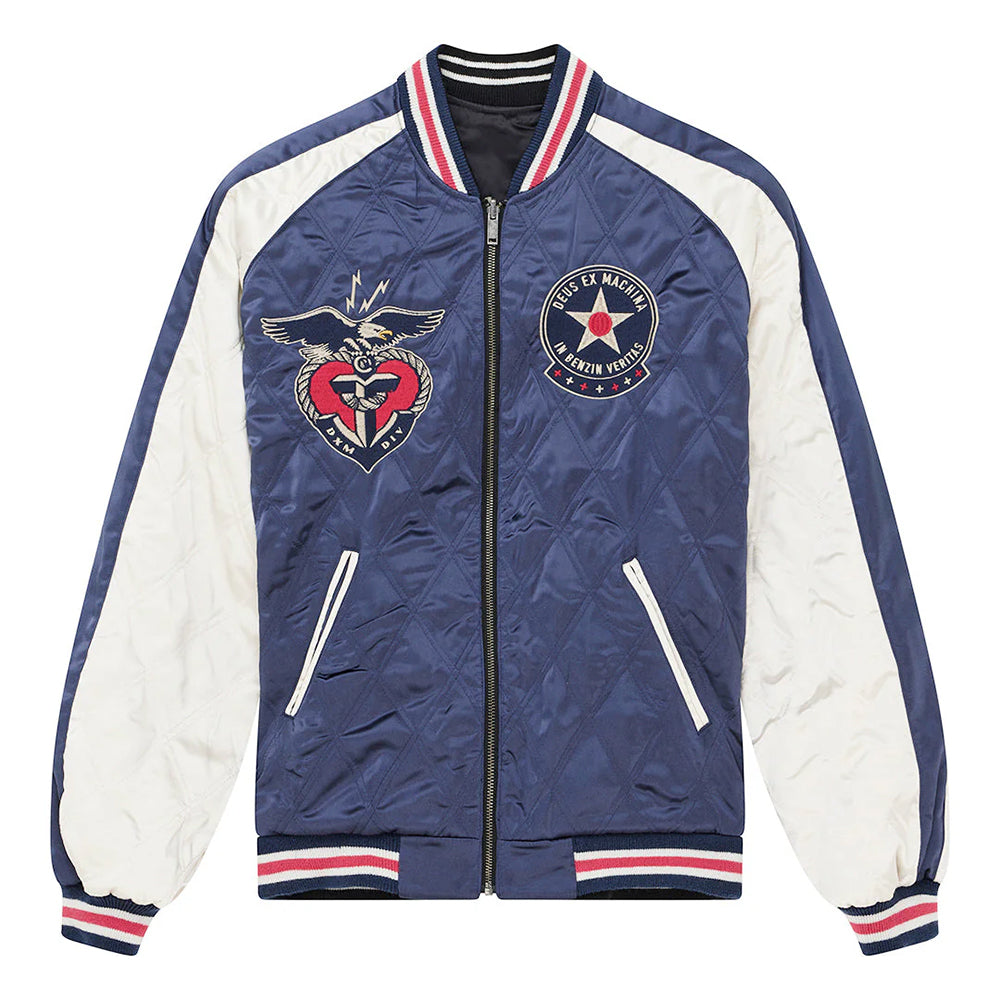 Deus Ex Machina Suka Reversible Bomber Jacket