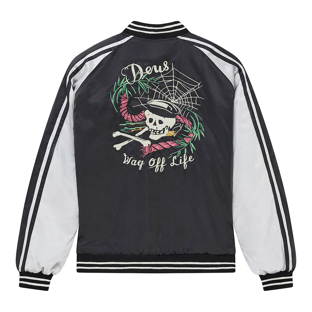 Deus Ex Machina Suka Reversible Bomber Jacket