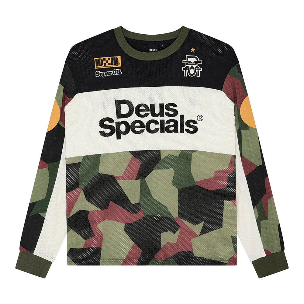 Deus Ex Machina Colt Ryder Moto Jersey