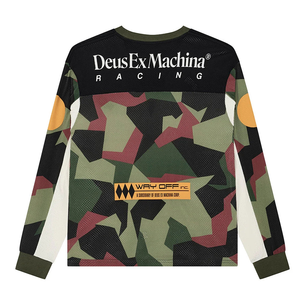 Deus Ex Machina Colt Ryder Moto Jersey