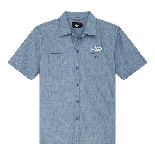Deus Ex Machina Forecourt Chambray Shirt