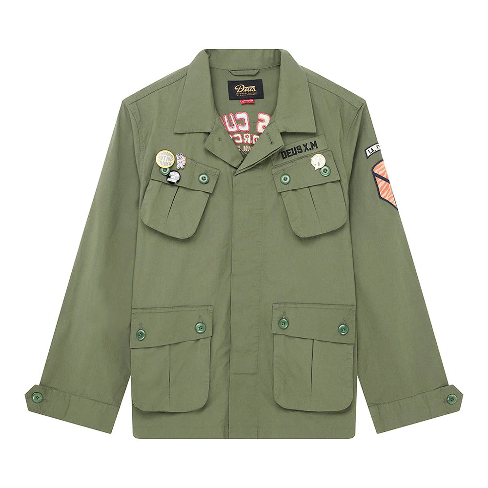 Deus Ex Machina Power Overshirt