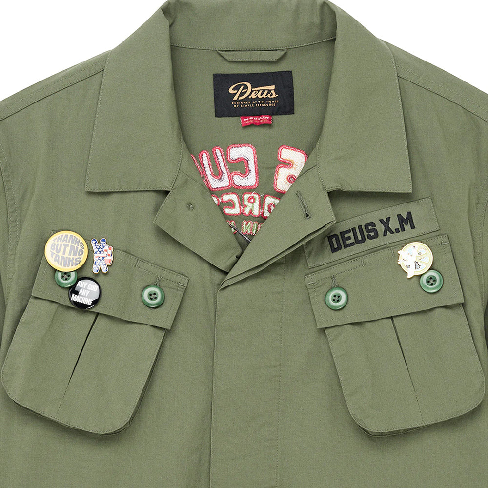 Deus Ex Machina Power Overshirt