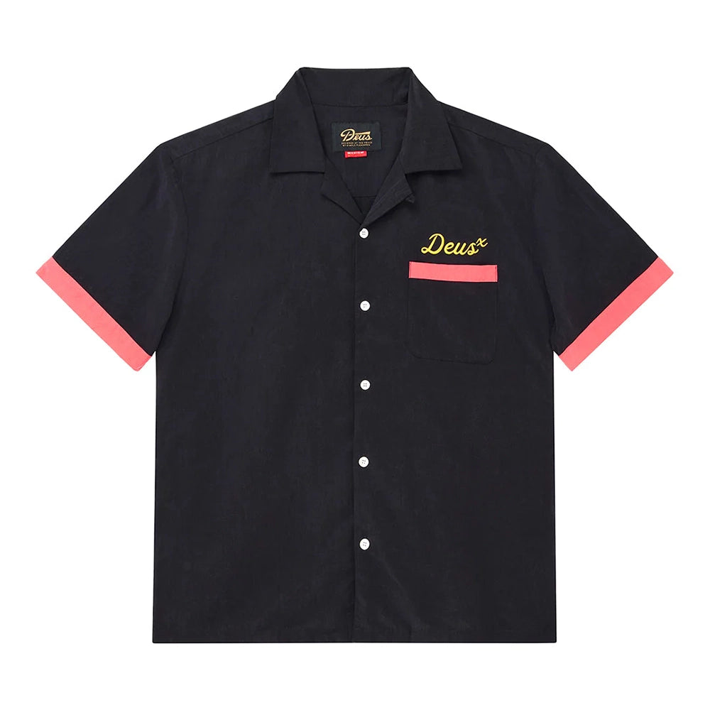 Deus Ex Machina Hissterical Bowling Shirt