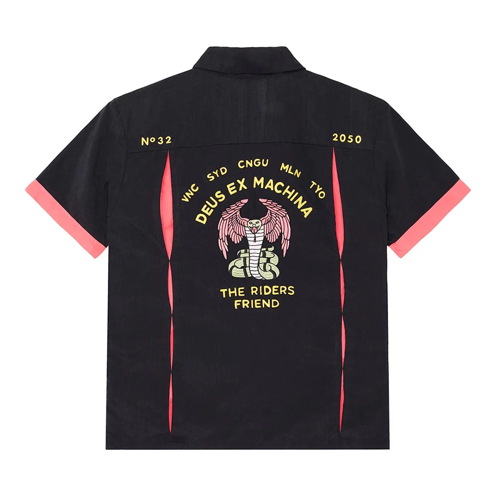 Deus Ex Machina Hissterical Bowling Shirt