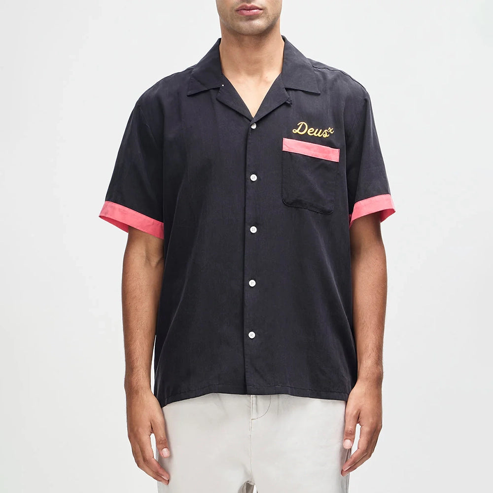 Deus Ex Machina Hissterical Bowling Shirt