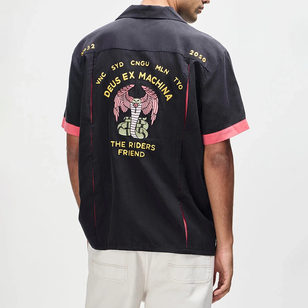 Deus Ex Machina Hissterical Bowling Shirt