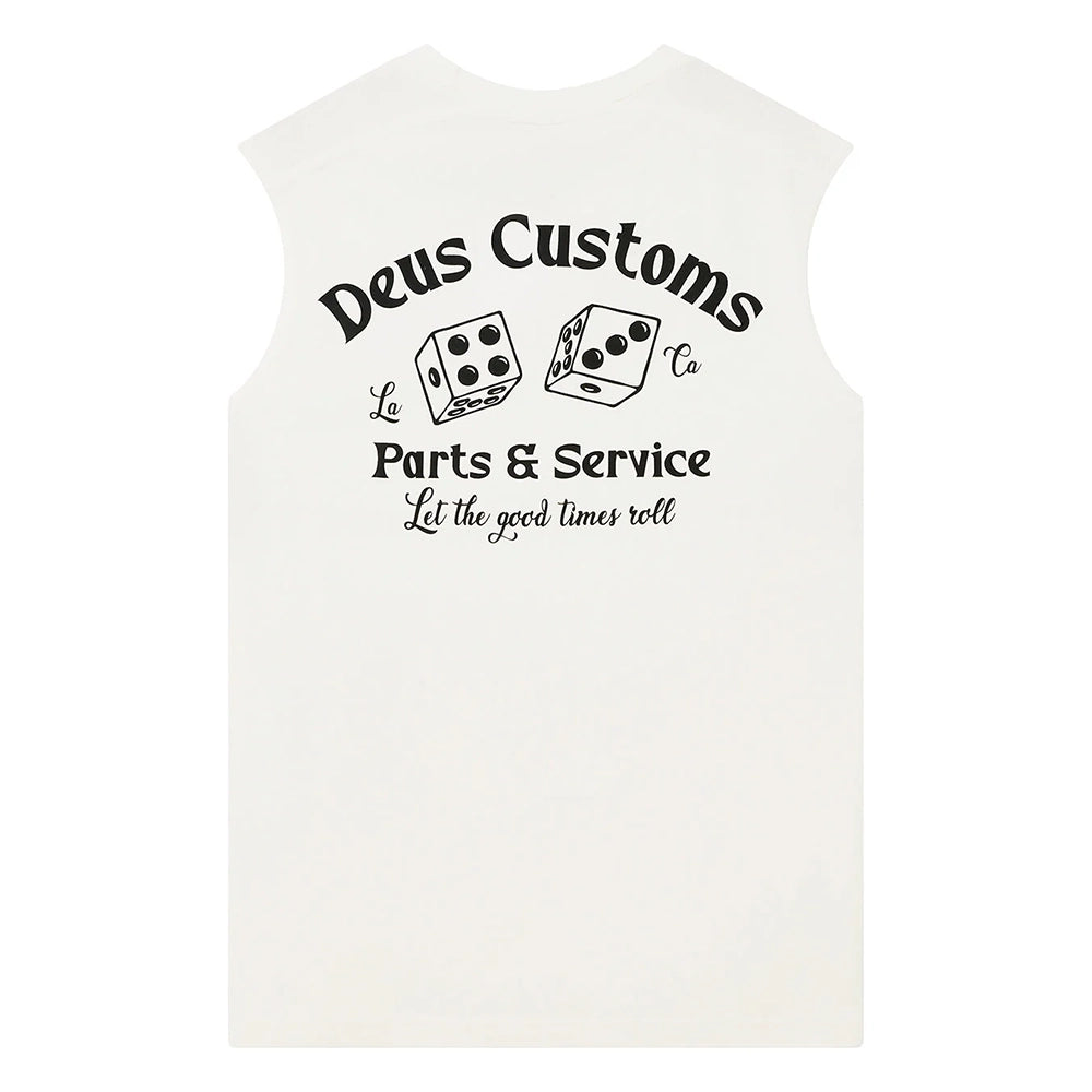 Deus Ex Machina Knucklebones Muscle Tee