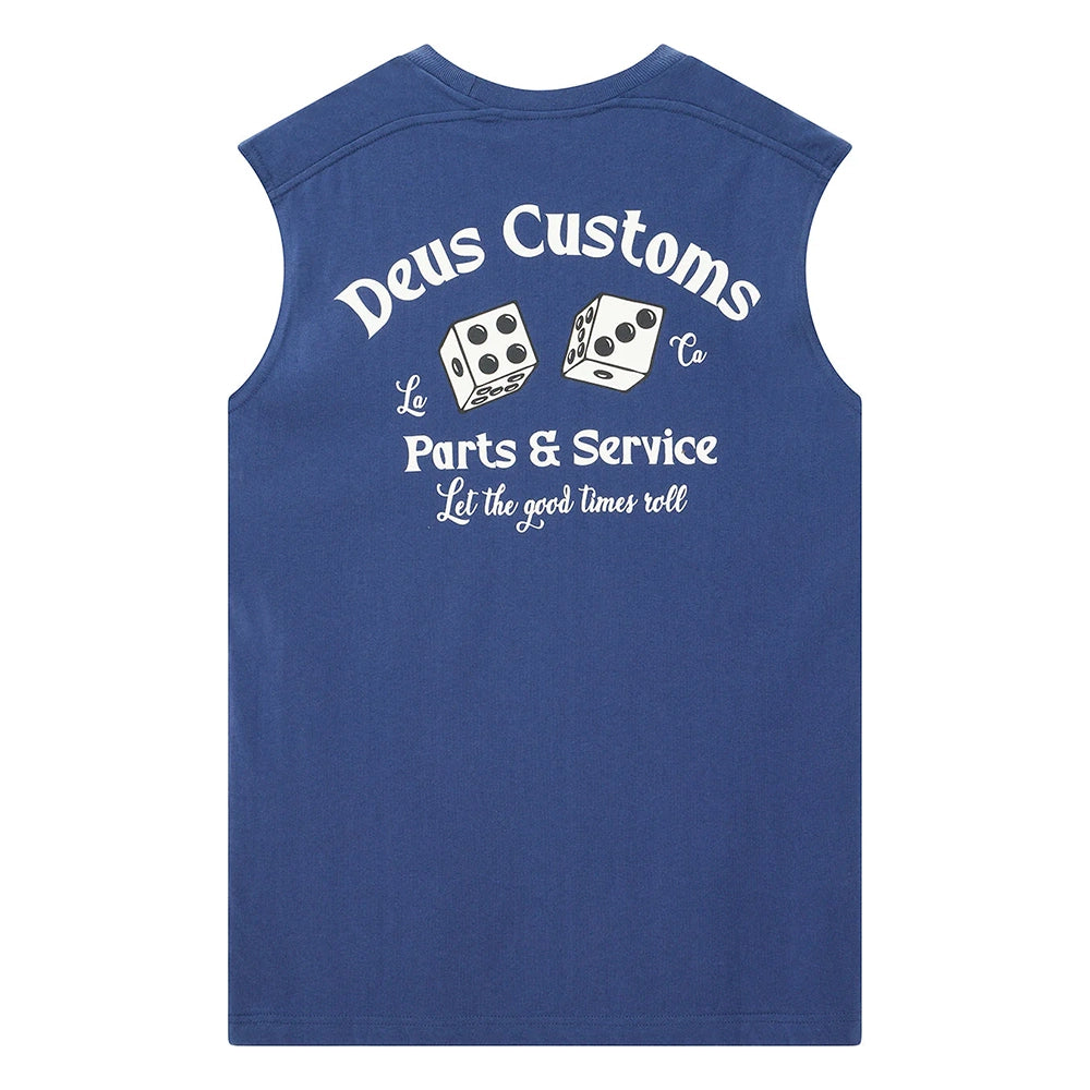 Deus Ex Machina Knucklebones Muscle Tee