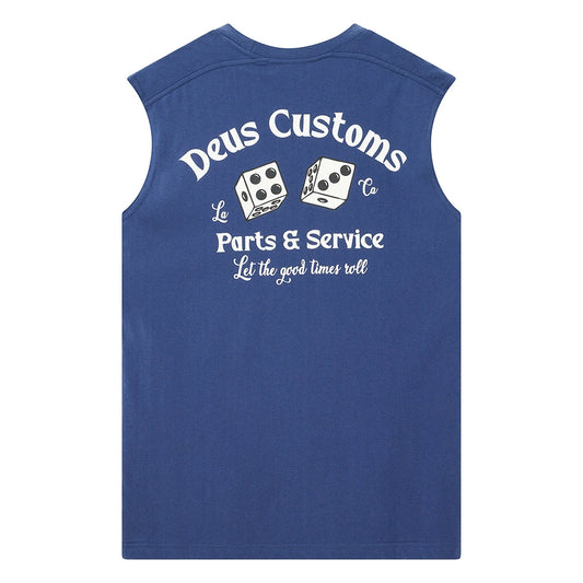 Deus Ex Machina Knucklebones Muscle Tee