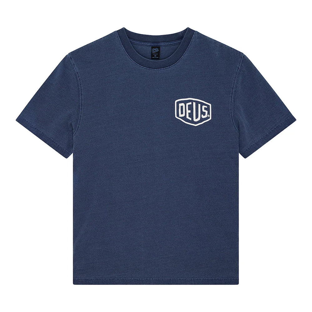 Deus Ex Machina Shield Garment Dyed Tee