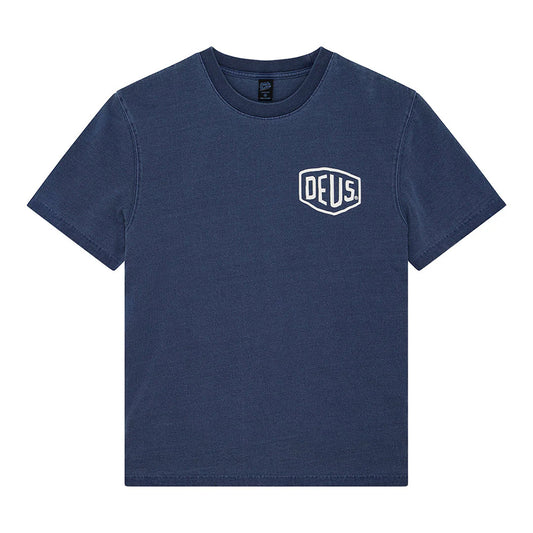 Deus Ex Machina Shield Garment Dyed Tee