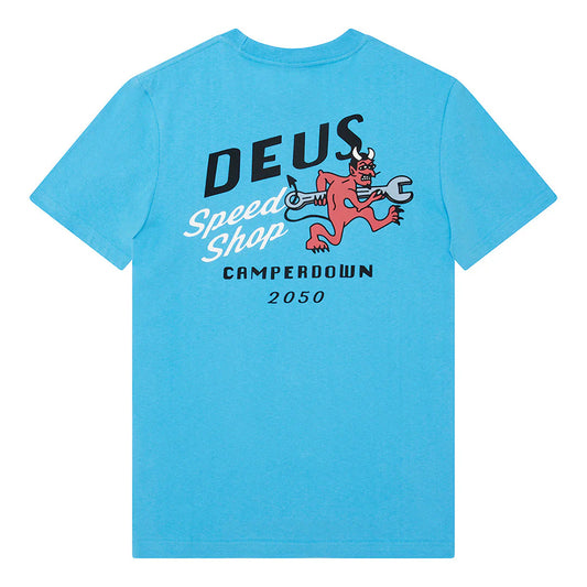 Deus Ex Machina Dogleg Tee