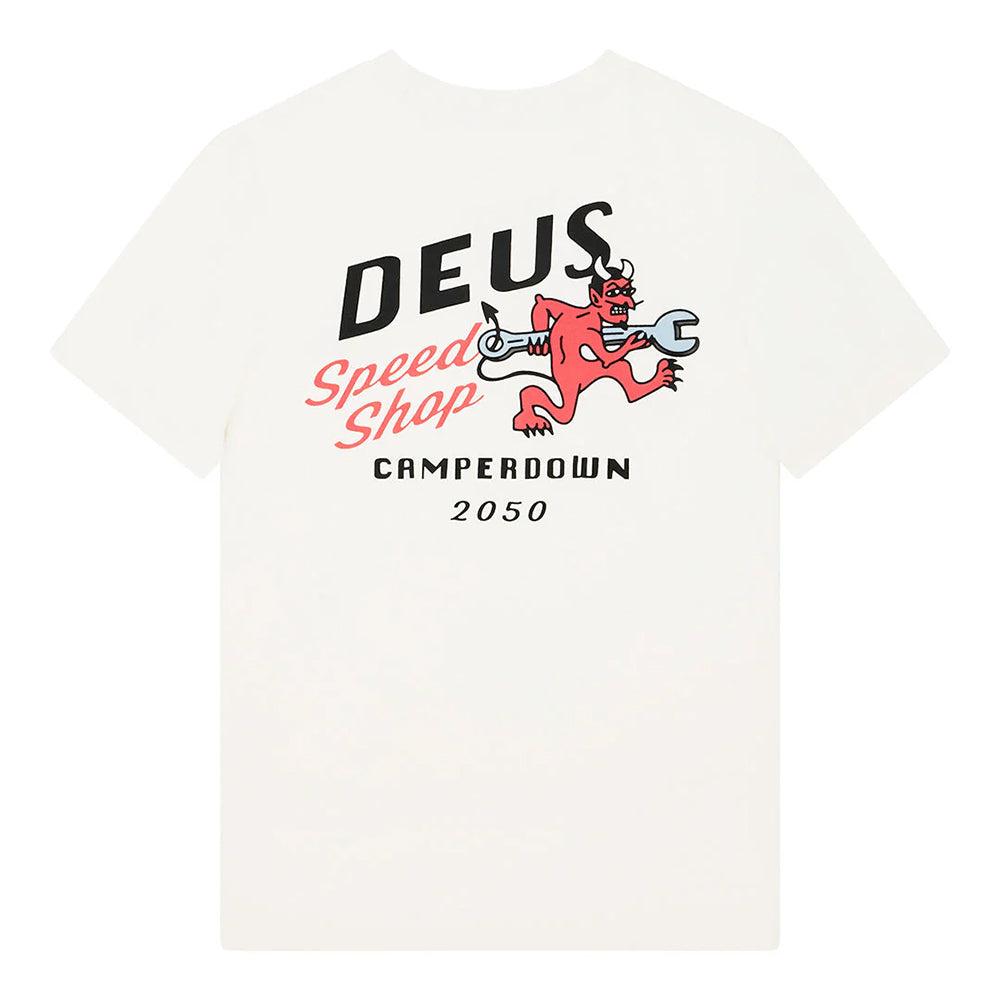 Deus Ex Machina Dogleg Tee