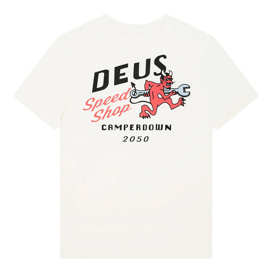 Deus Ex Machina Dogleg Tee