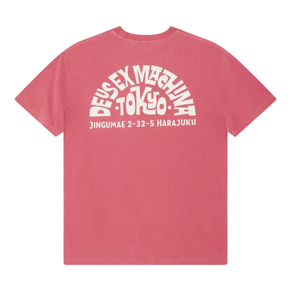 Deus Ex Machina Tokyo Address Tee