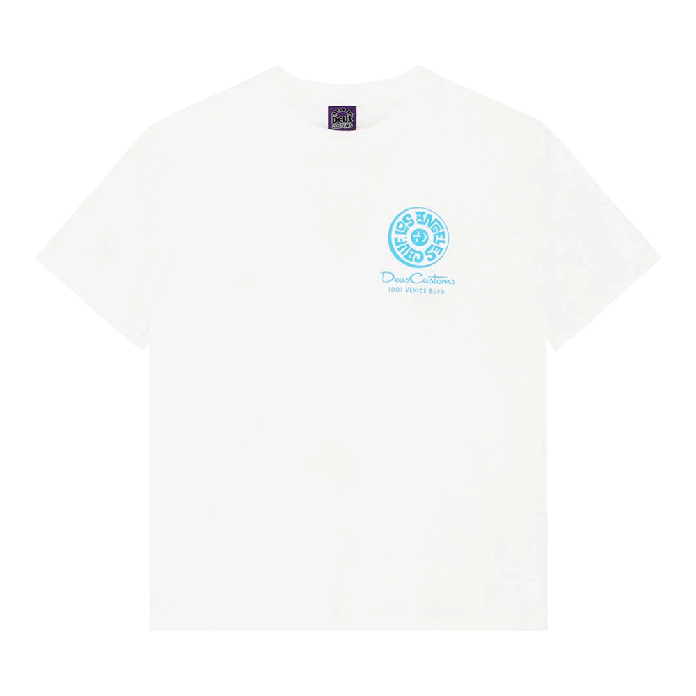 Deus Ex Machina Los Angeles Address Tee
