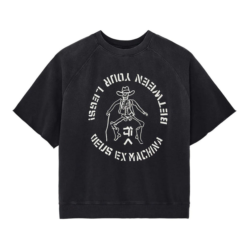 Deus Ex Machina Focustra Short Sleeved Sweat