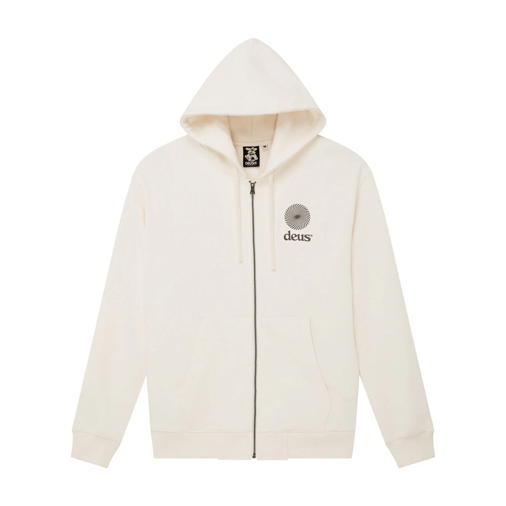 Deus Ex Machina Strata Zip Hoodie