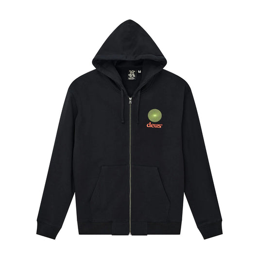 Deus Ex Machina Strata Zip Hoodie