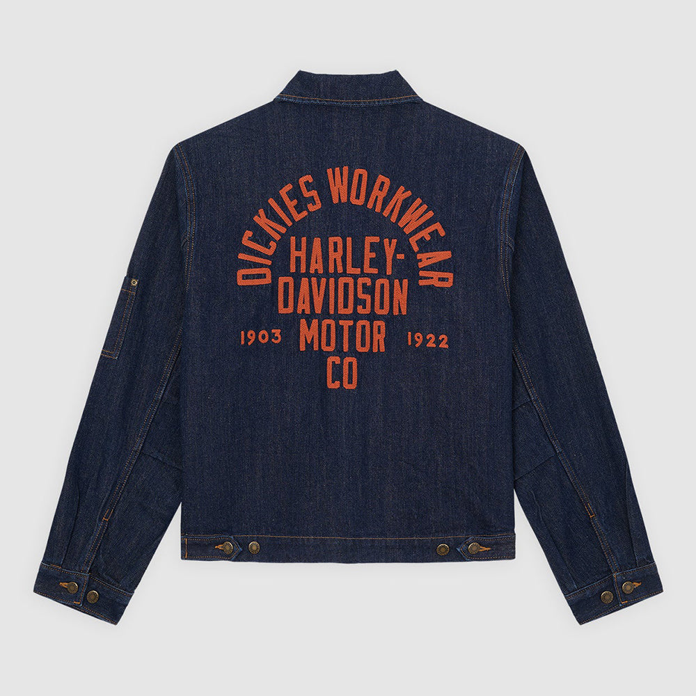 Dickies X Harley-Davidson Denim Jacket
