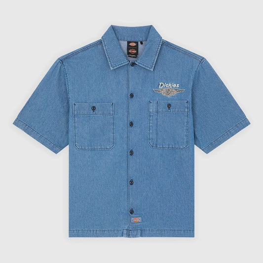 Dickies X Harley-Davidson Chambray Work Shirt
