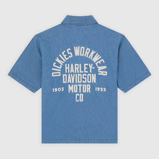 Dickies X Harley-Davidson Chambray Work Shirt