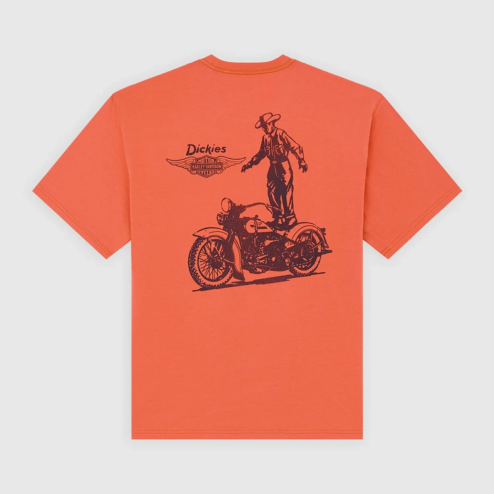 Dickies X Harley-Davidson Vintage Tee