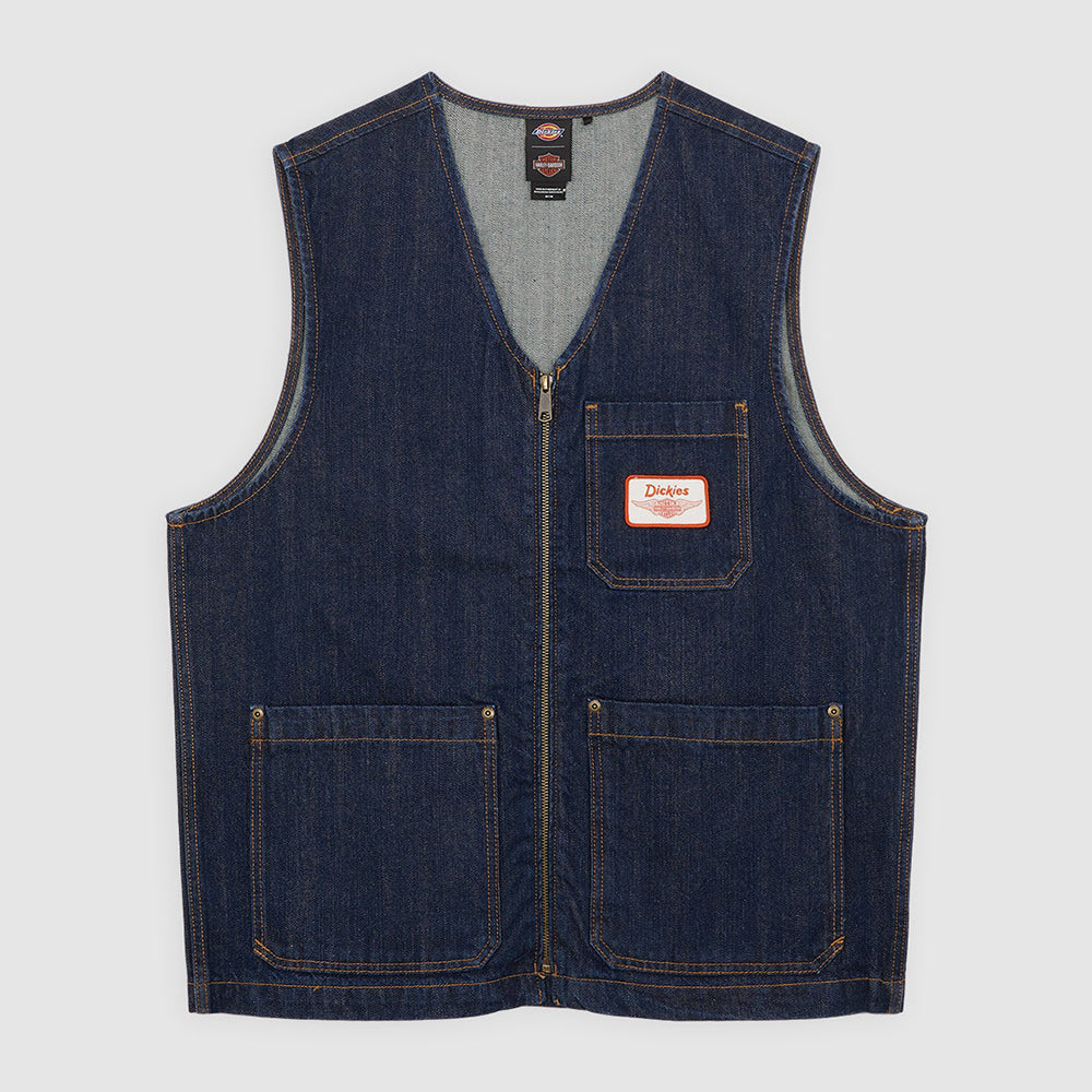 Dickies x Harley-Davidson Denim Vest
