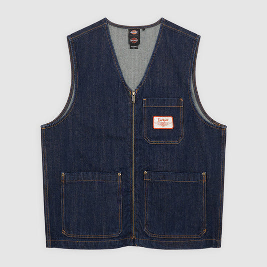 Dickies x Harley-Davidson Denim Vest