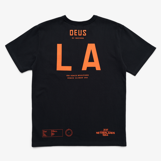 Deus x Matt Willey LA Address Tee
