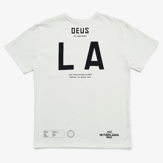 Deus x Matt Willey LA Address Tee