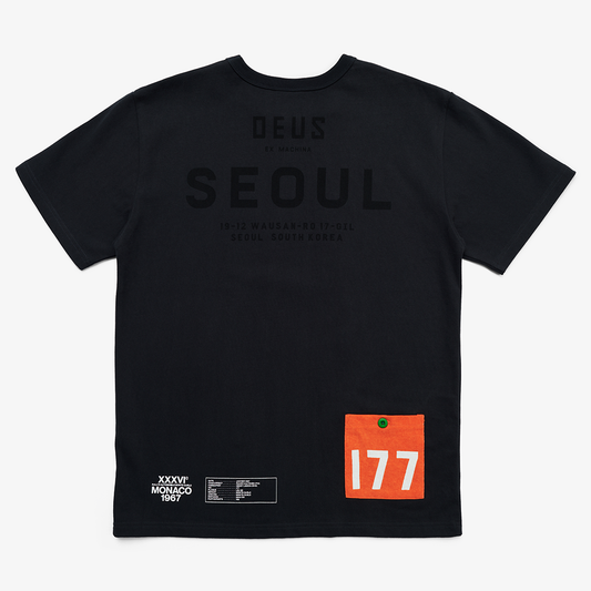 Deus x Matt Willey Seoul Address Tee