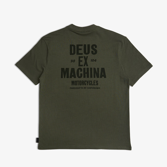 Deus Ex Machina Accuracy Tee