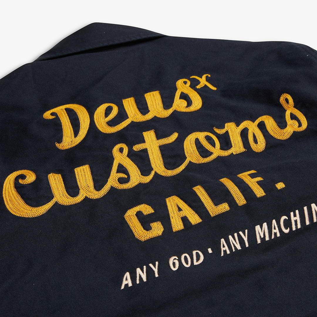 Deus Ex Machina Stranded Souvenir Jacket